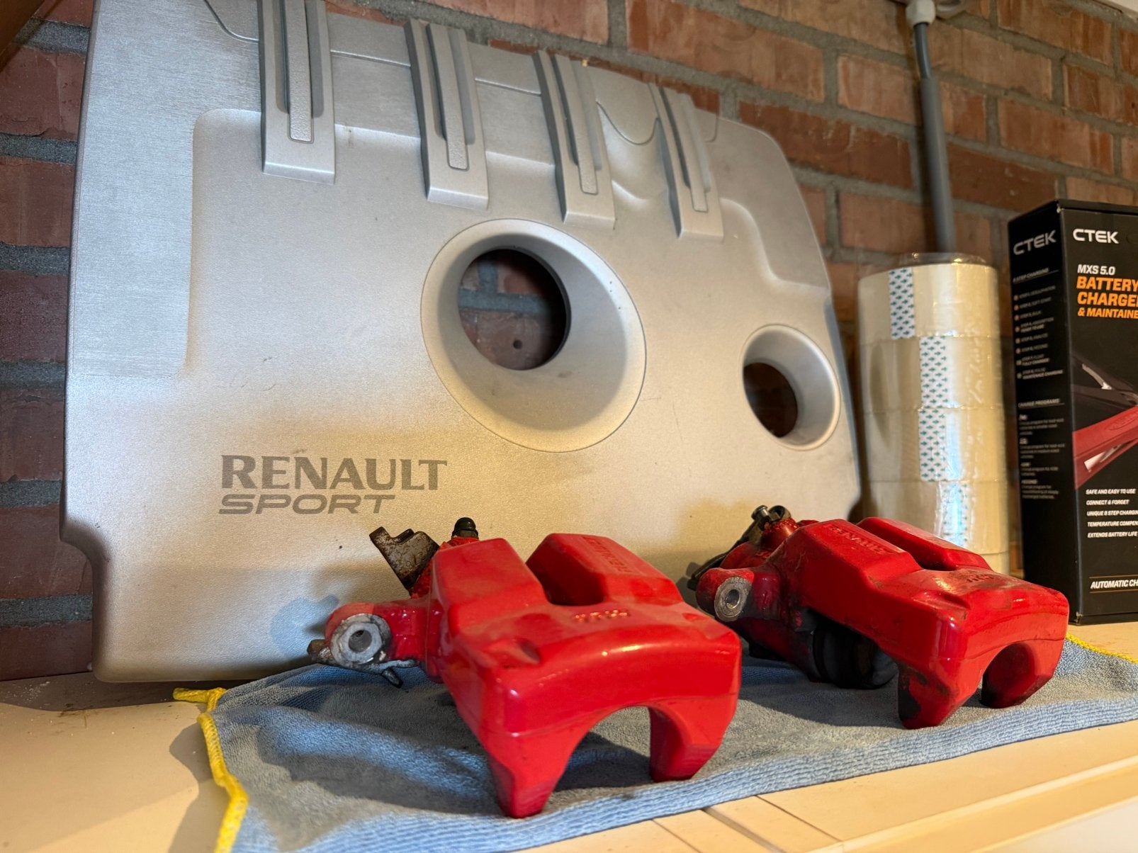 Megane RS250 remklauwen (achterzeide), Auto-onderdelen, Remmen en Aandrijving, Ophalen of Verzenden