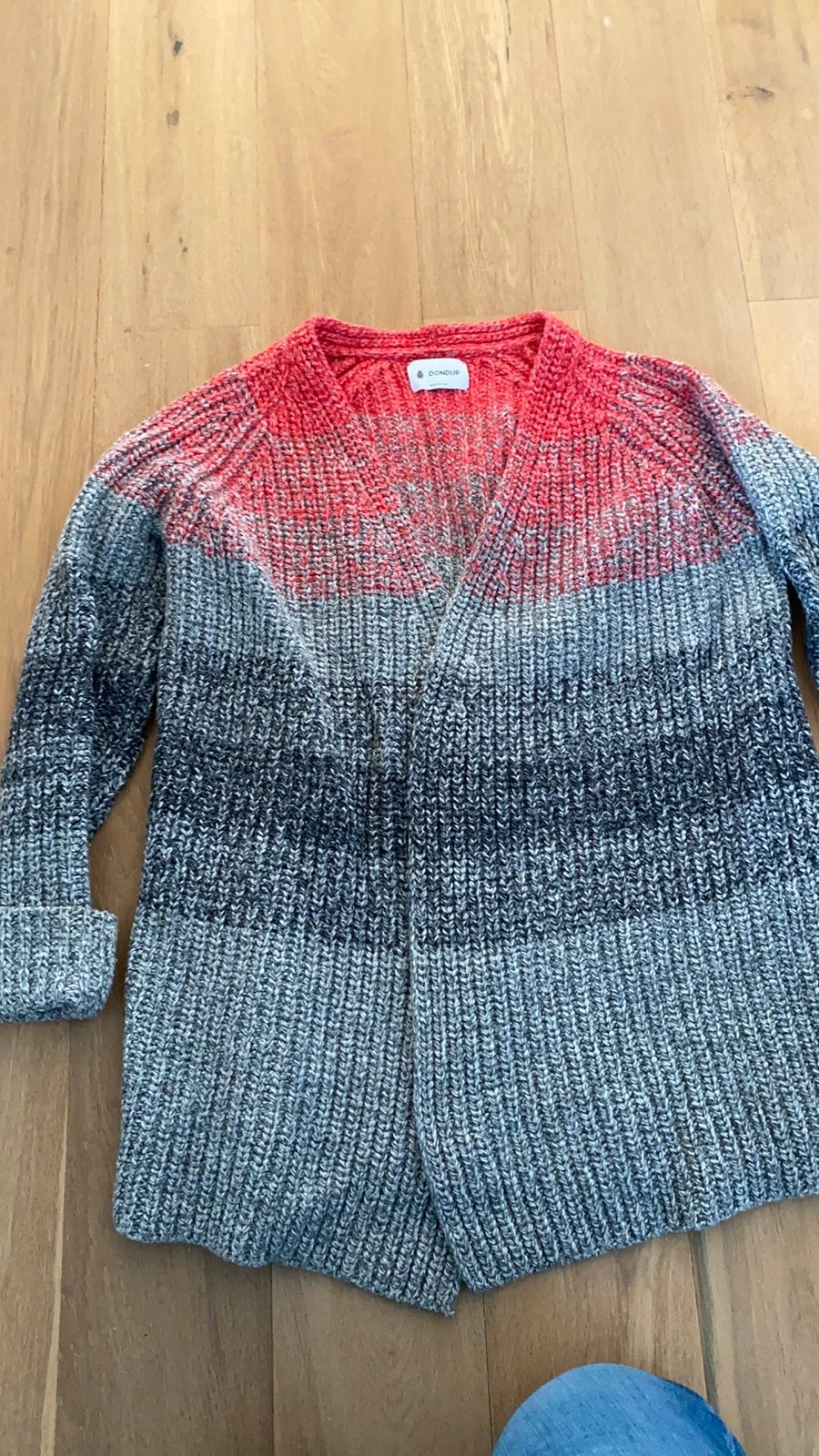 Dondup roze grijs vest, maat: m, Ophalen of Verzenden, Zo goed als nieuw, Maat 38/40 (M), Grijs