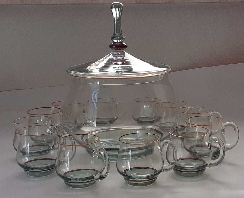 Glasstel Schott Zwiesel compleet, Ophalen