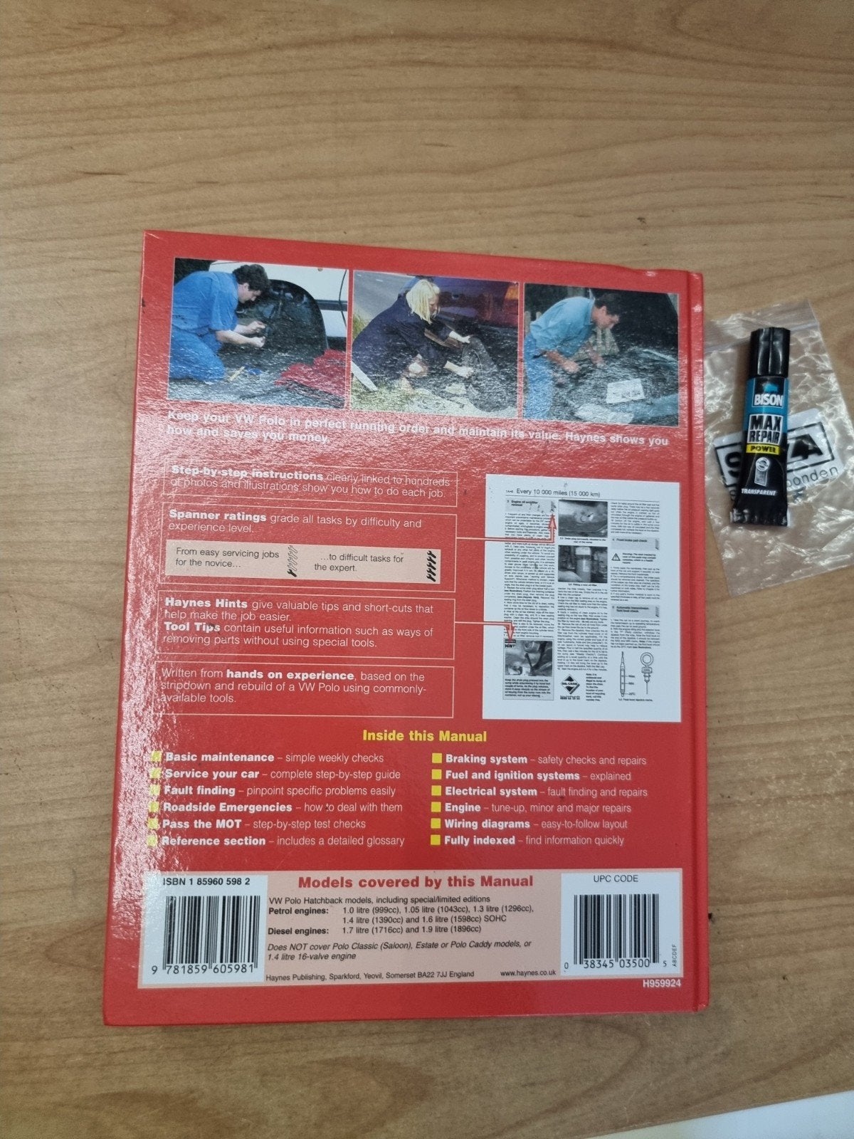 Werkplaatsboek VW Polo 6N1 (1994-1999) Haynes, Ophalen of Verzenden, Nieuw, Volkswagen