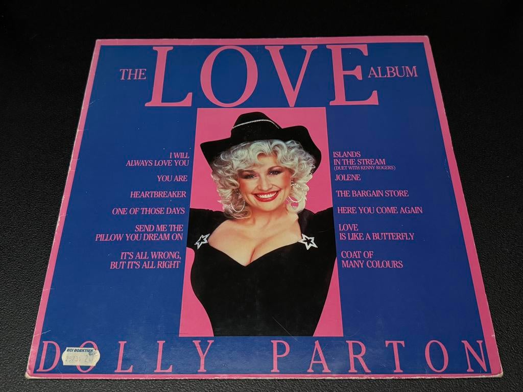 Dolly Parton - The Love Album - LP, Ophalen of Verzenden, 1980 - 1989, Zo goed als nieuw, 12 inch