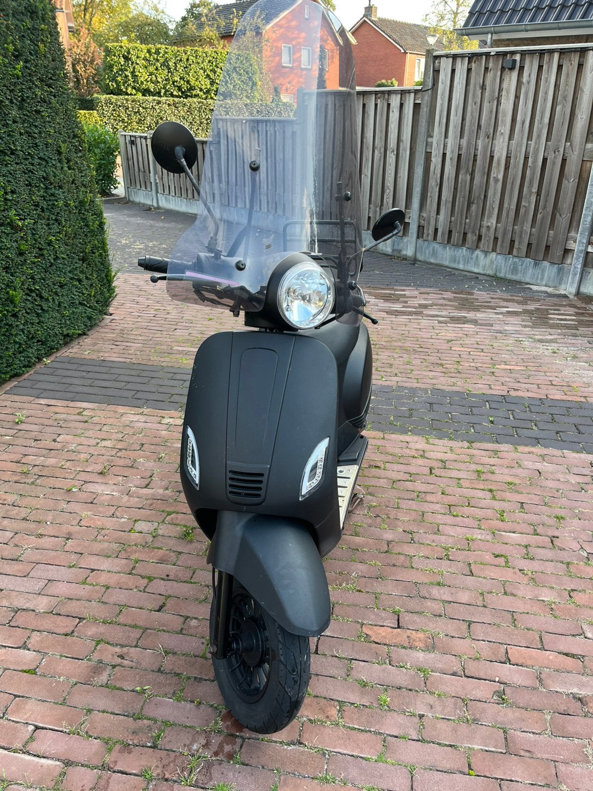 La Souris scooter – mat zwart – 2020, Ophalen, Gebruikt, Benzine, Overige merken