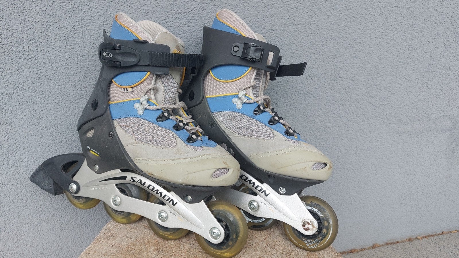 Salomon inline skates - professionele lagers, Sport en Fitness, Skeelers, Ophalen of Verzenden, Gebruikt, Salomon