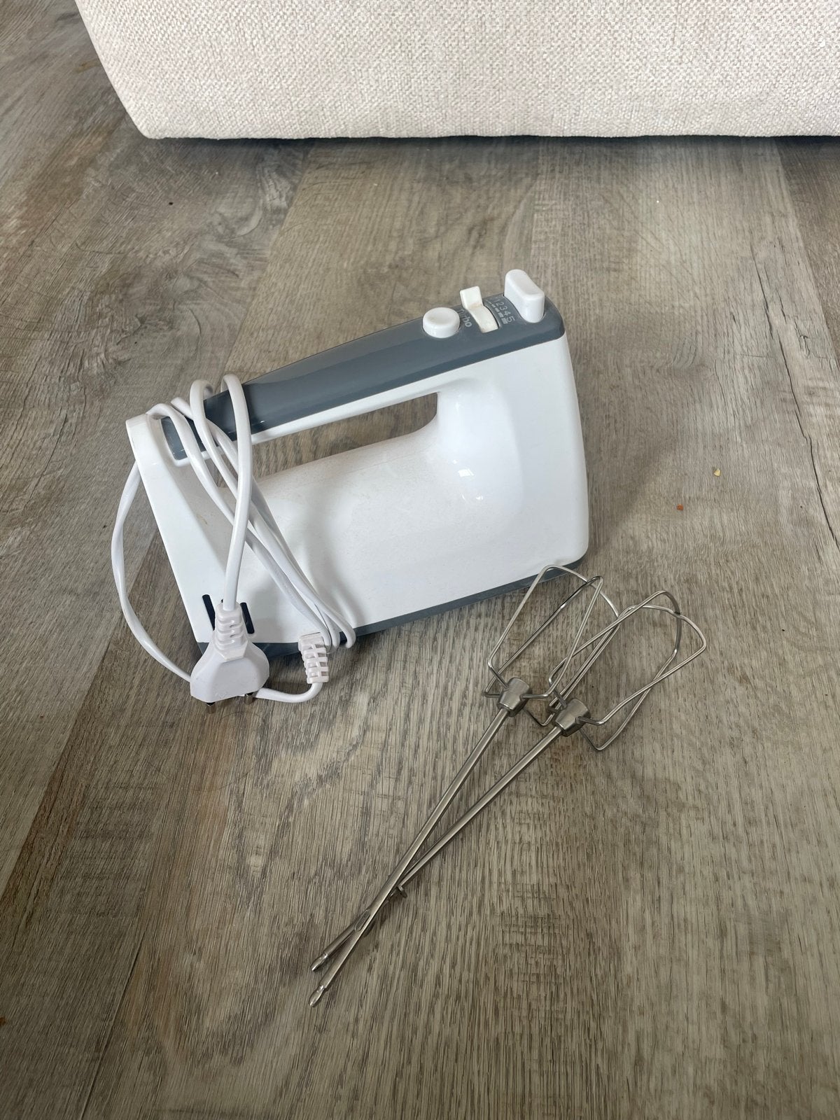 Silvercrest Handmixer - Werkt perfect met gardes, Ophalen, Zo goed als nieuw, 3 snelheden of meer