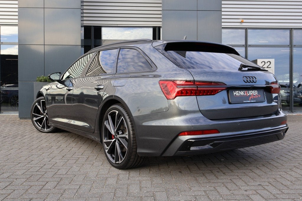Audi A6 Avant 55 TFSIe Competition 367pk / Panodak/ Trekhaak, Automaat, Gebruikt, Huisgarantie, 4 cilinders