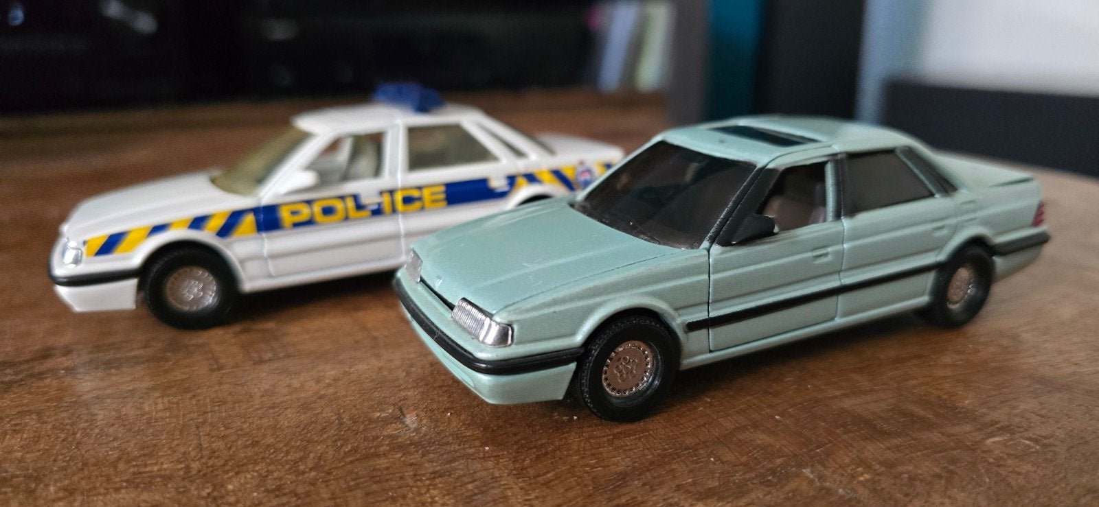 Set van 2 Corgi Rover sterling, Ophalen of Verzenden, Gebruikt, Auto, Corgi