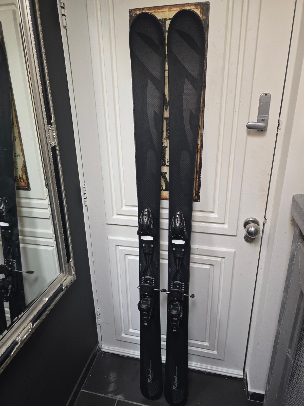 184cm RADICAL FREERIDE 102MM SWISS ALS NIEUW LUXE HANDGEMAAK, Overige merken, 180 cm of meer, Ophalen of Verzenden, Zo goed als nieuw