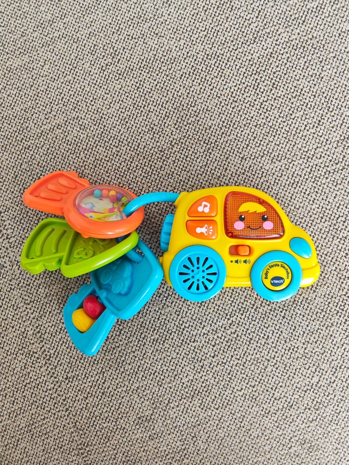 VTech Baby's eerste sleutelbos - Zo goed als nieuw, Ophalen of Verzenden, Zo goed als nieuw