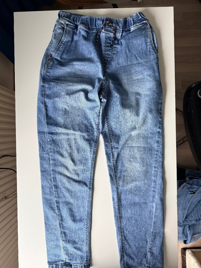 PompdeLux jeans maat 158-164, Broek, Jongen of Meisje, Ophalen of Verzenden, Zo goed als nieuw