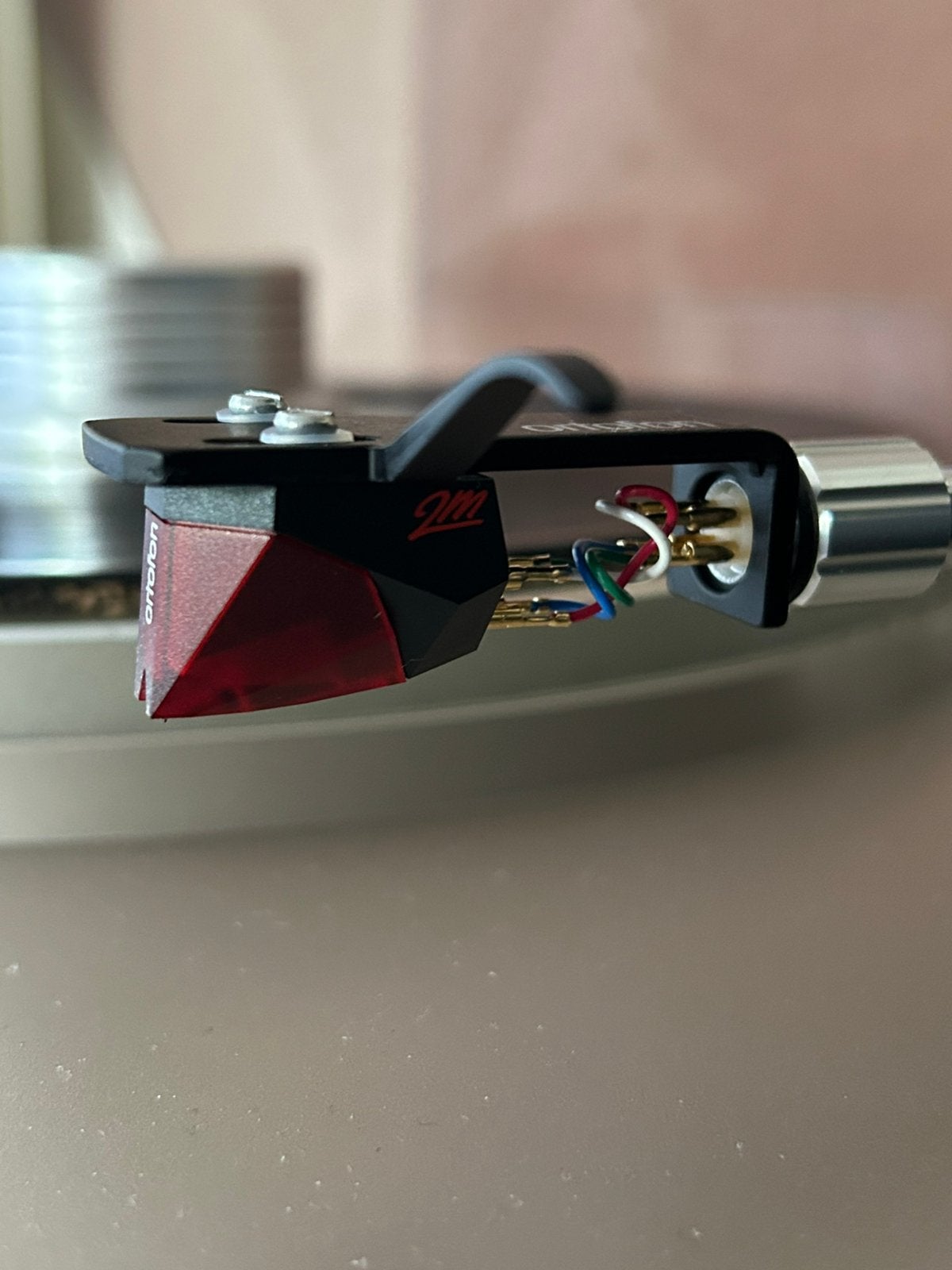 Ortofon 2M red element, Ophalen of Verzenden, Zo goed als nieuw, Overige merken