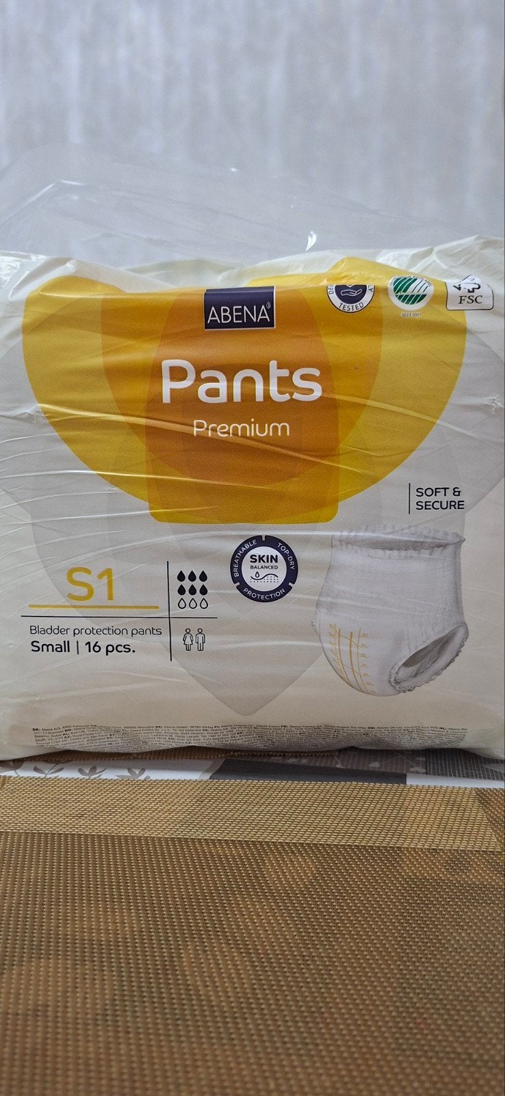 ABENA pants premium!, Diversen, Verpleegmiddelen, Ophalen of Verzenden, Nieuw