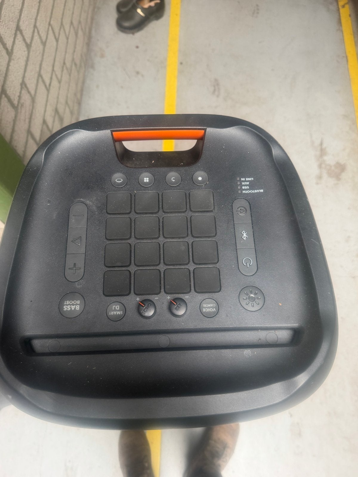 JBL Partybox 1000 - Goed werkende party speaker, Ophalen, Gebruikt, JBL, Party speaker