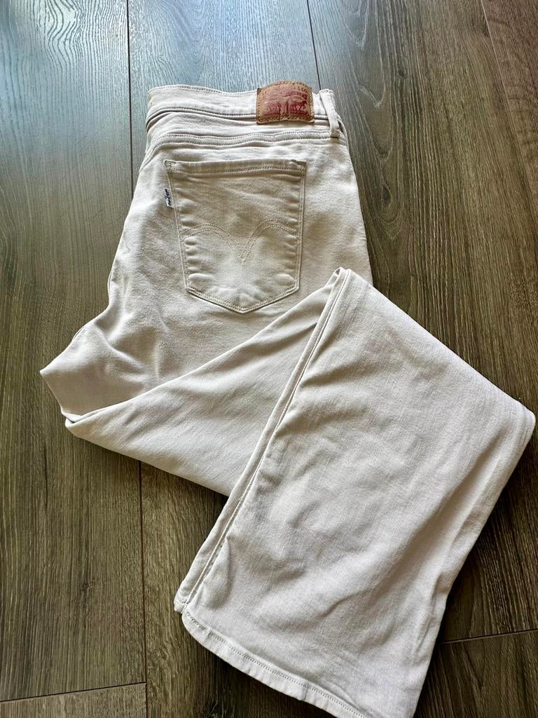 Levi’s 505 Straight Jeans Size - XXL, Kleding | Dames, Beige, Maat 46/48 (XL) of groter, Ophalen of Verzenden, Lang