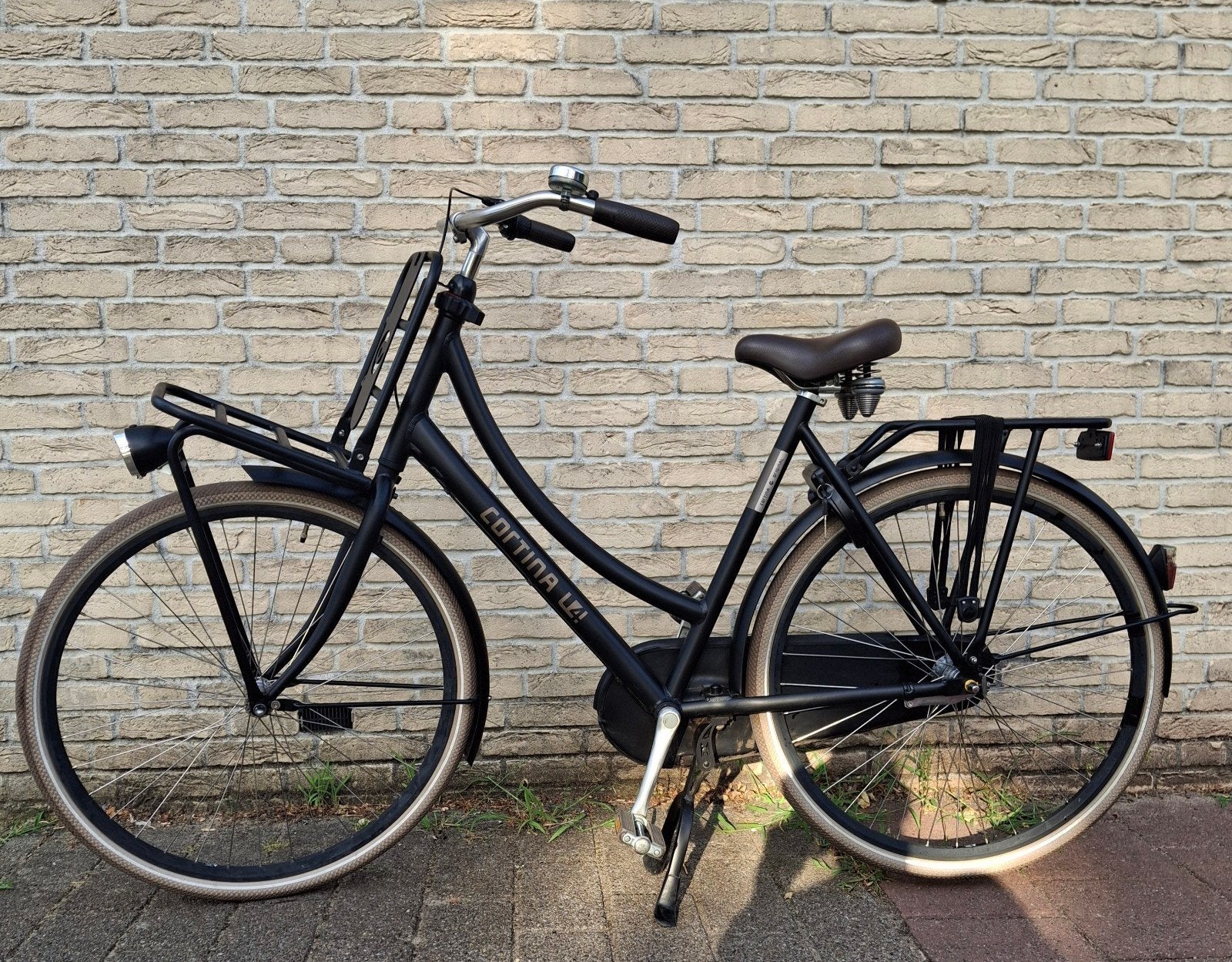 Cortina u4, Fietsen en Brommers, Ophalen, Terugtraprem, Gebruikt, Cortina U4 transportfiets