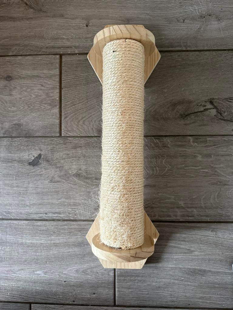 Muur bevestigd Krabpaal voor katten, Dieren en Toebehoren, Ophalen of Verzenden, Gebruikt, Krabpaal