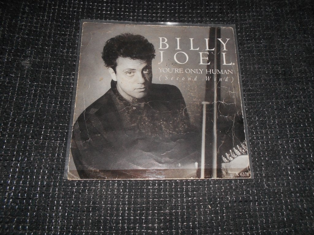 you,re only human - billy joel, Gebruikt, 7 inch, Ophalen of Verzenden, Pop