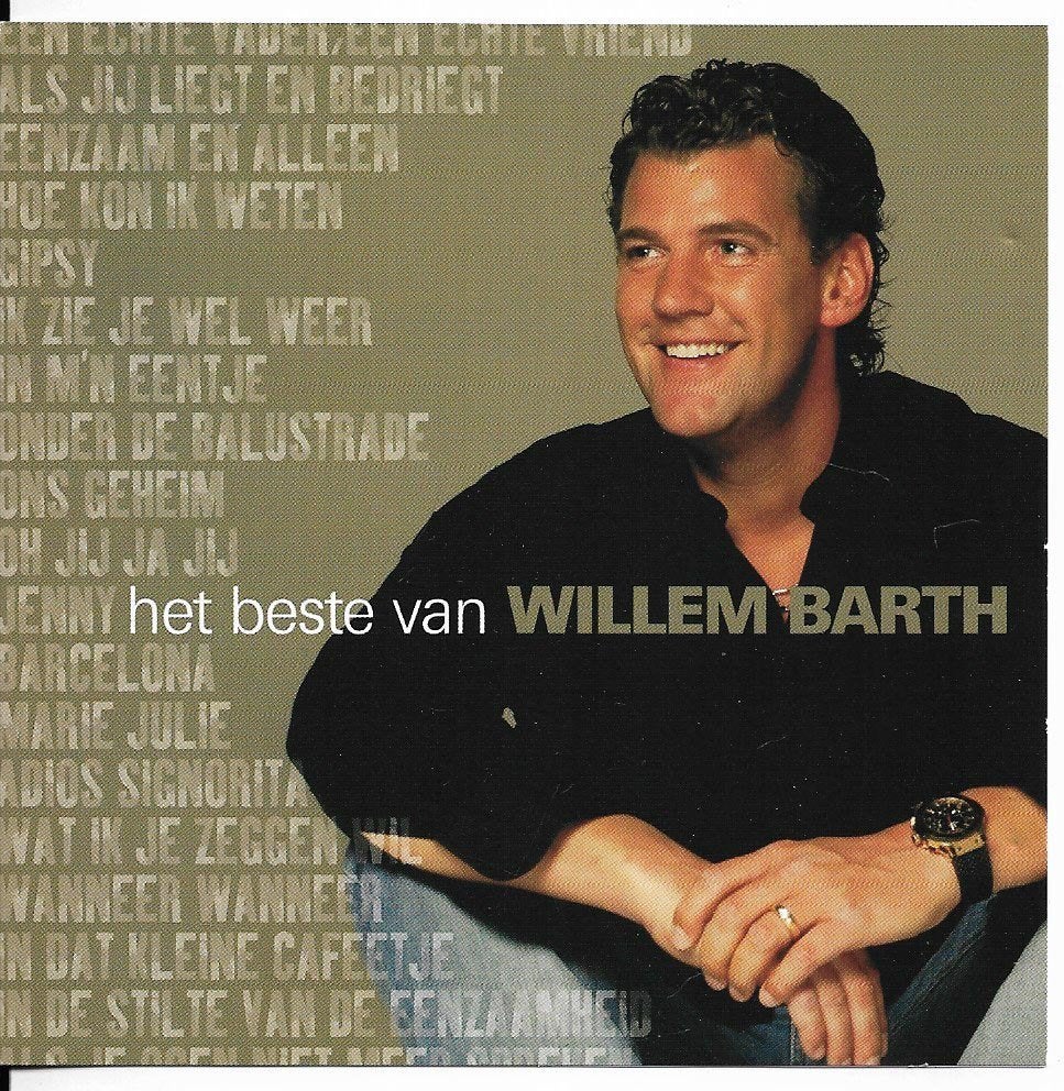 Willem Barth, Eerste persing, Ophalen of Verzenden, Zo goed als nieuw, Levenslied of Smartlap