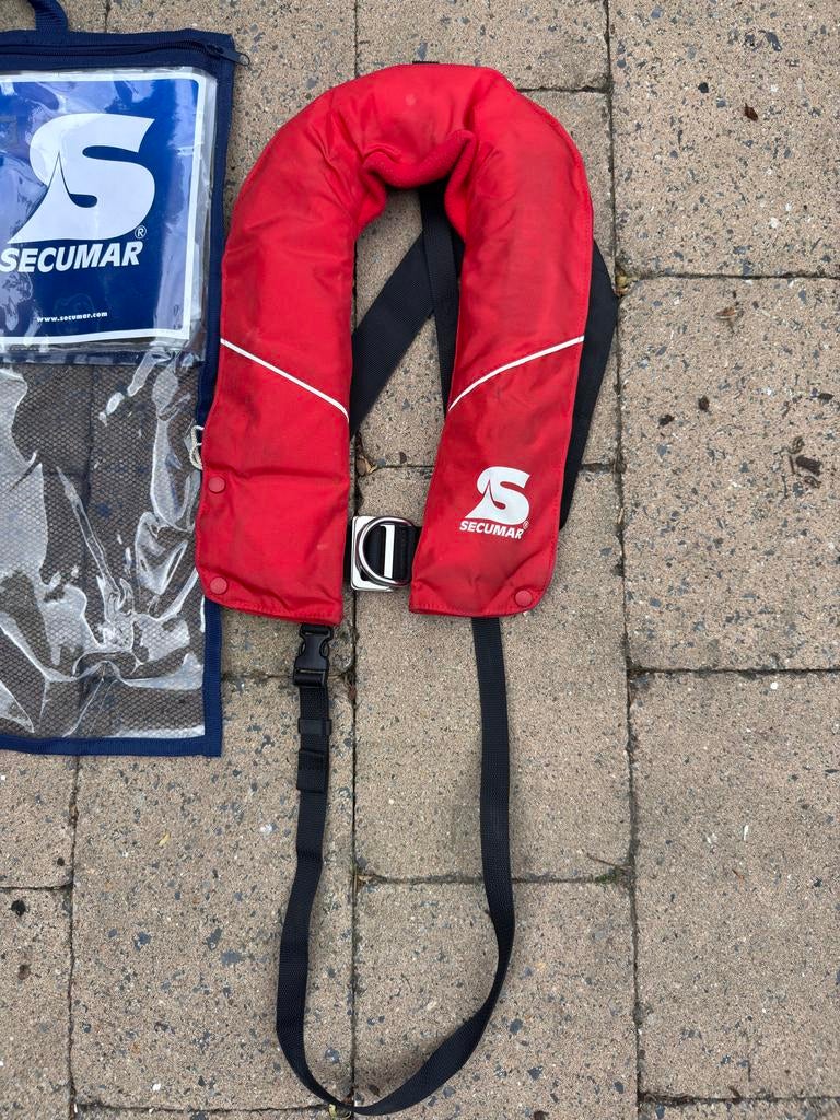 Secumar reddingsvest voor kinderen, Watersport en Boten, Watersportkleding, Ophalen, Zo goed als nieuw, Kind, Reddingsvest of Zwemvest