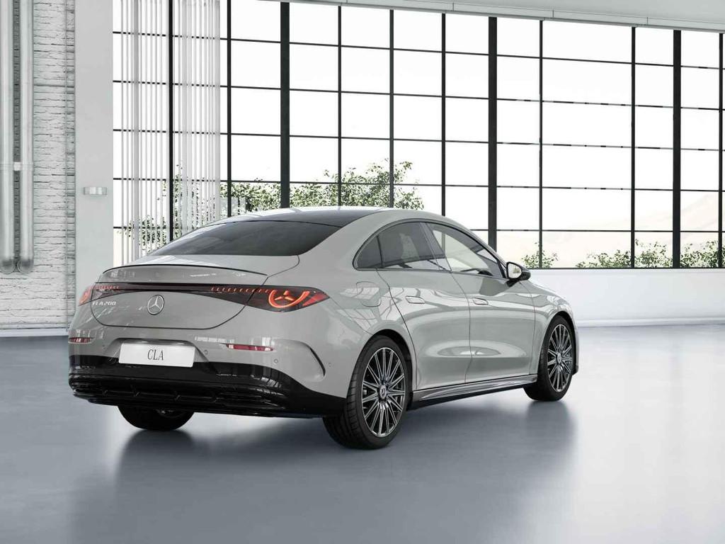 Mercedes-Benz CLA electric 200 Business Solution AMG 58 kWh, Auto's, Automaat, CLA, Achterwielaandrijving, Zwart