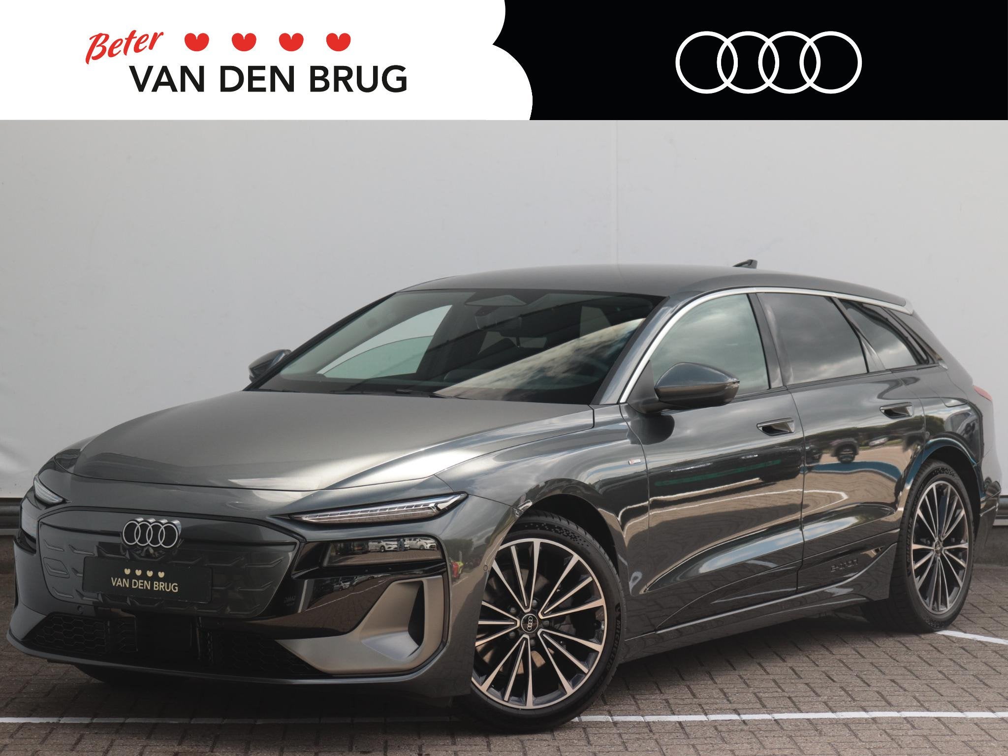 Audi A6 Avant e-tron S edition 83 kWh | Trekhaak | Passanger