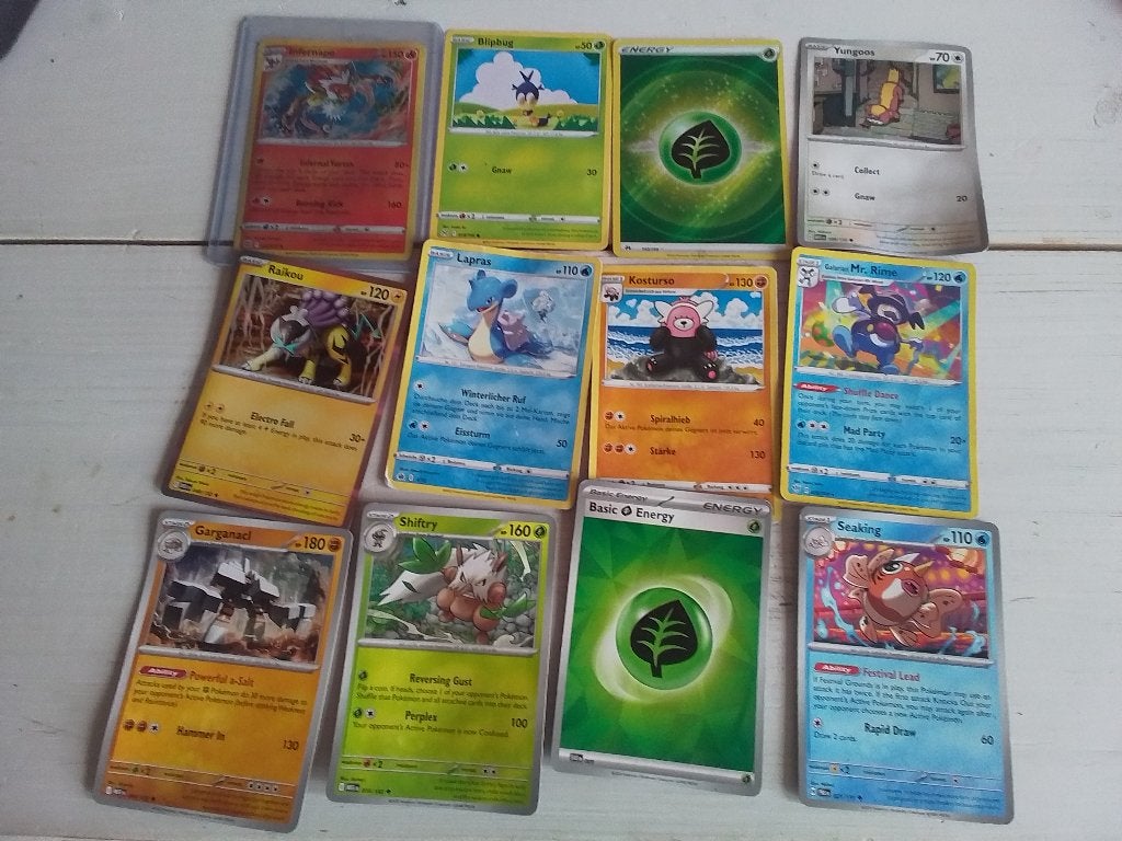 Pokemon kaarten, Ophalen, Zo goed als nieuw, Meerdere kaarten