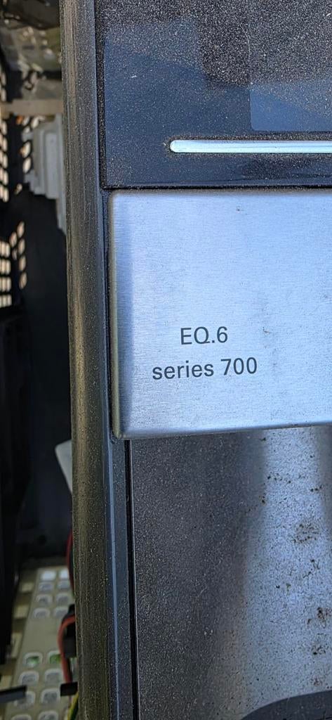 Onderdelen  Siemens EQ6 700, Ophalen