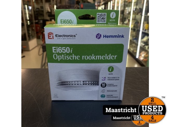 Ei 650i optische rookmelder Q-label 10 jaar, Flex Ltd., Gebruikt, https://flex.com/contact-us, Nobelstraat 10, 5807 GA Oostrum