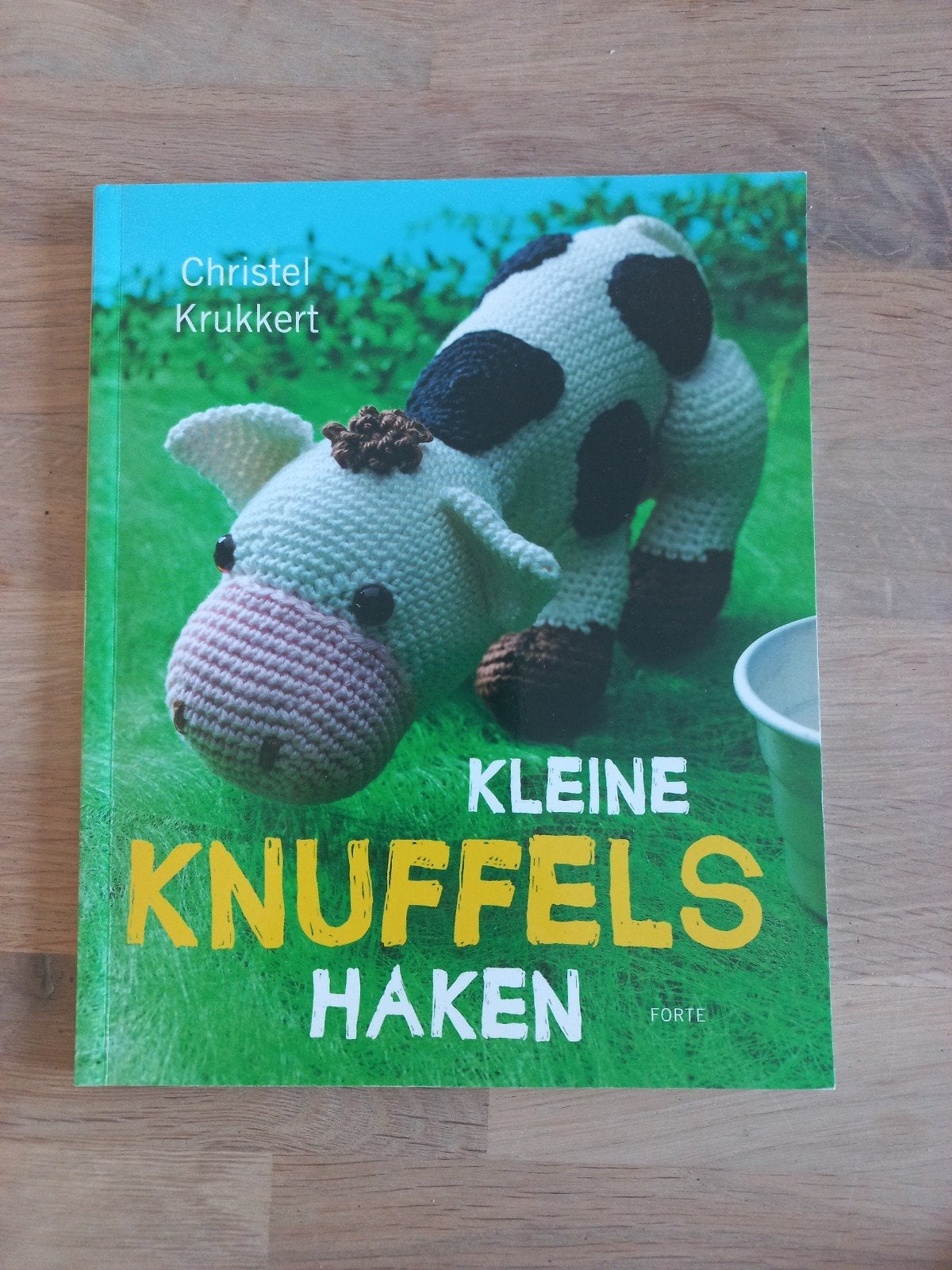 Kleine knuffels haken, Breien en Haken, Ophalen of Verzenden, Zo goed als nieuw, Christel Krukkert