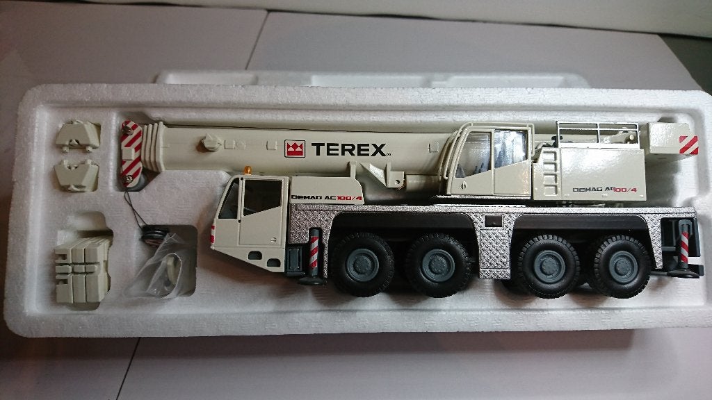 Terex Demag AC 100/4 conrad, Ophalen, Zo goed als nieuw, Hijskraan, Tractor of Landbouw, Conrad