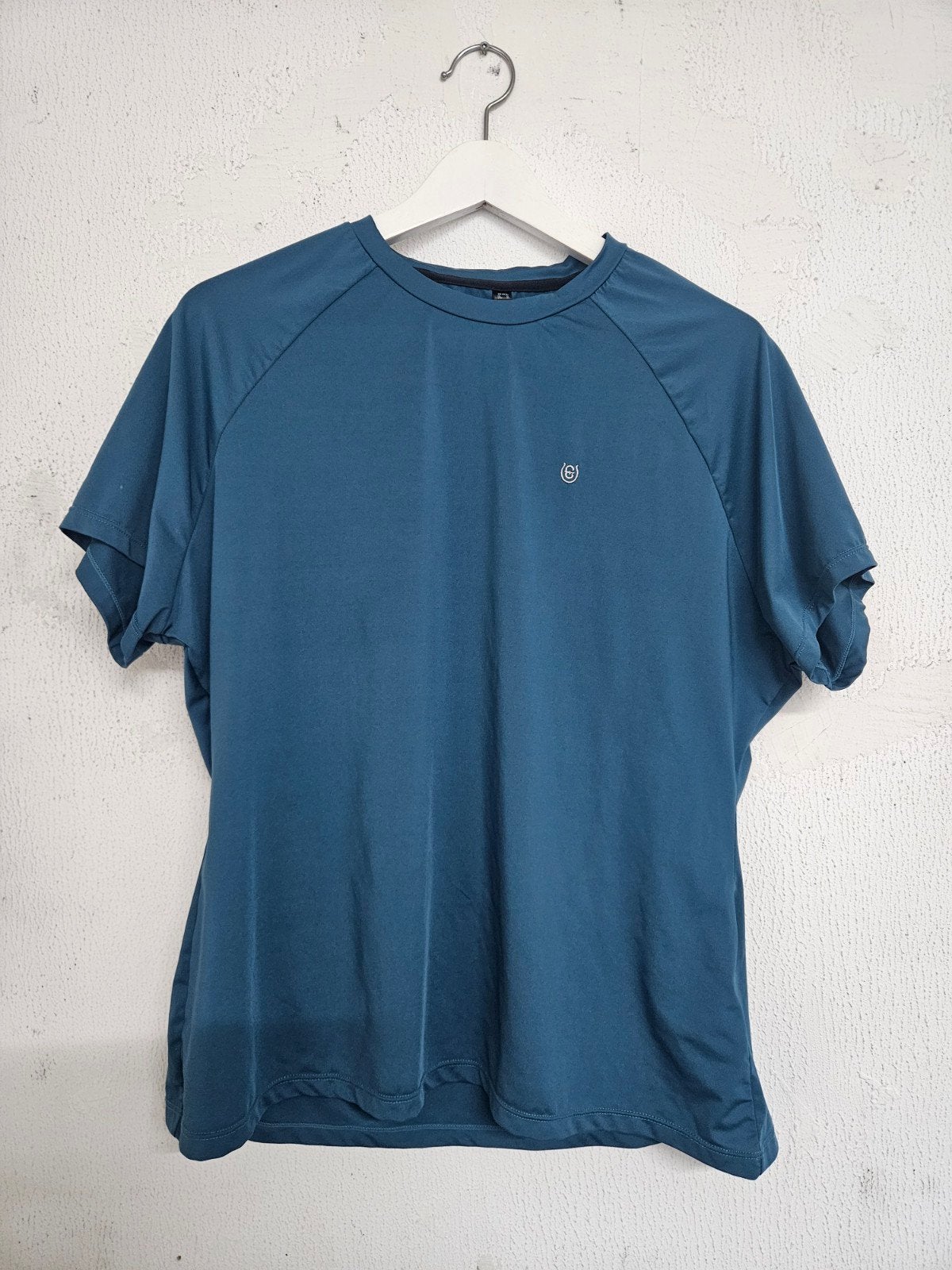 t shirt teal blue maat xxl, Dieren en Toebehoren, Blauw, Gebruikt, Dressuur, Ophalen of Verzenden