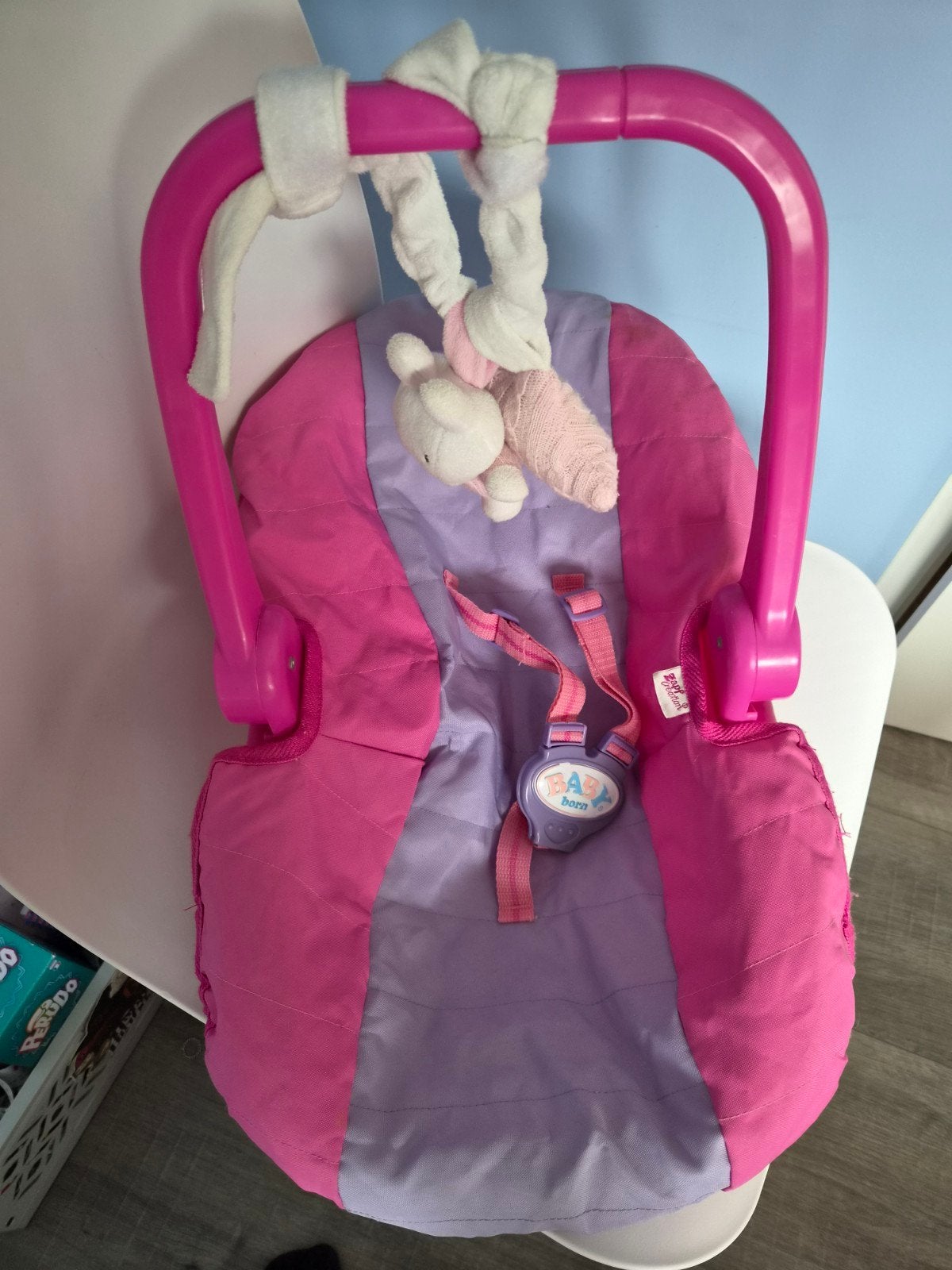 Baby Born draagstoel/maxi-cosi voor poppen, Kinderen en Baby's, Ophalen, Gebruikt, Overige vormen