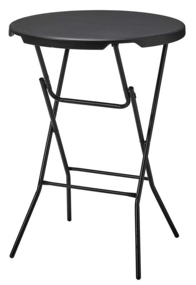 Te huur: statafel - €2,50 per dag Ø 80 cm, 110 cm hoog, Ophalen, Zo goed als nieuw