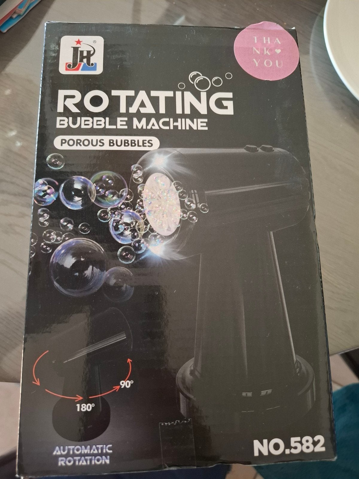 Nieuwe roterende bellenblaasmachine - Rotating Bubble Mach, Ophalen, Nieuw