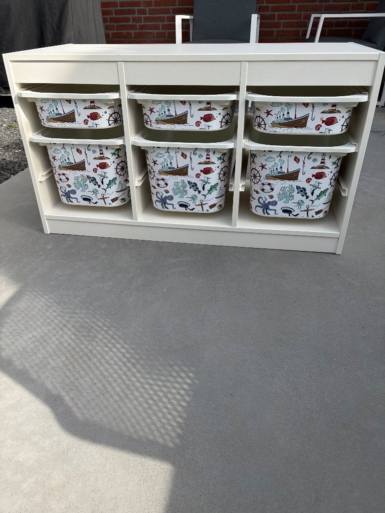 Speelgoed opbergkast, Ophalen, Minder dan 50 cm, 75 tot 100 cm, Minder dan 90 cm