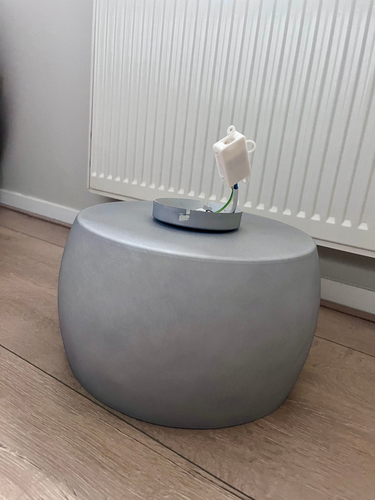 Lumidora Plafondlamp 73033 - Grijs Metaal -  32, Ophalen, Modern, Nieuw, Metaal