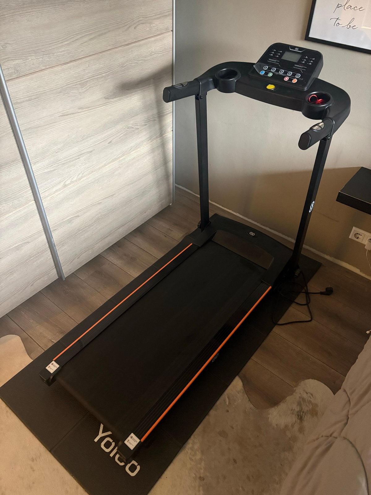 Loopband Infinity Goods 1380-S1 - Nieuw en inklapbaar, Sport en Fitness, Ophalen, Nieuw, Loopband