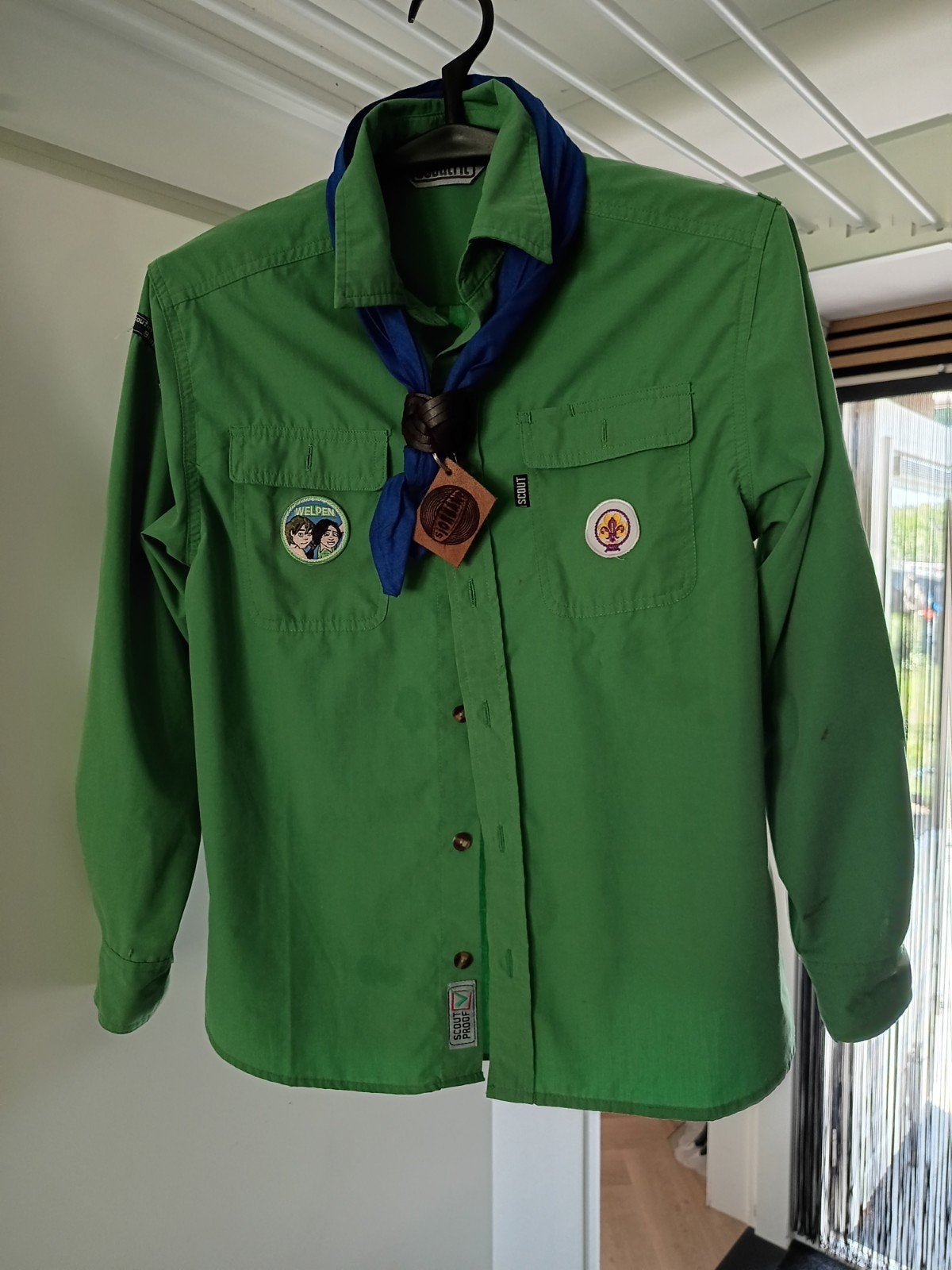 Scouting blouse welpen maat 158, Ophalen of Verzenden, Gebruikt, Kleding
