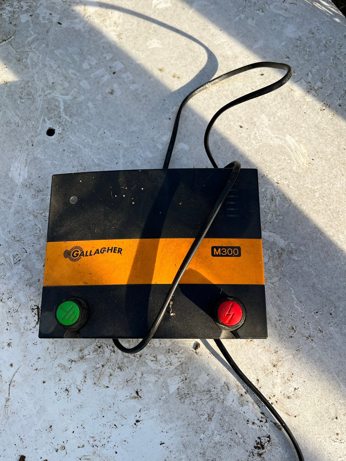 Gallagher M300 schrikdraadapparaat