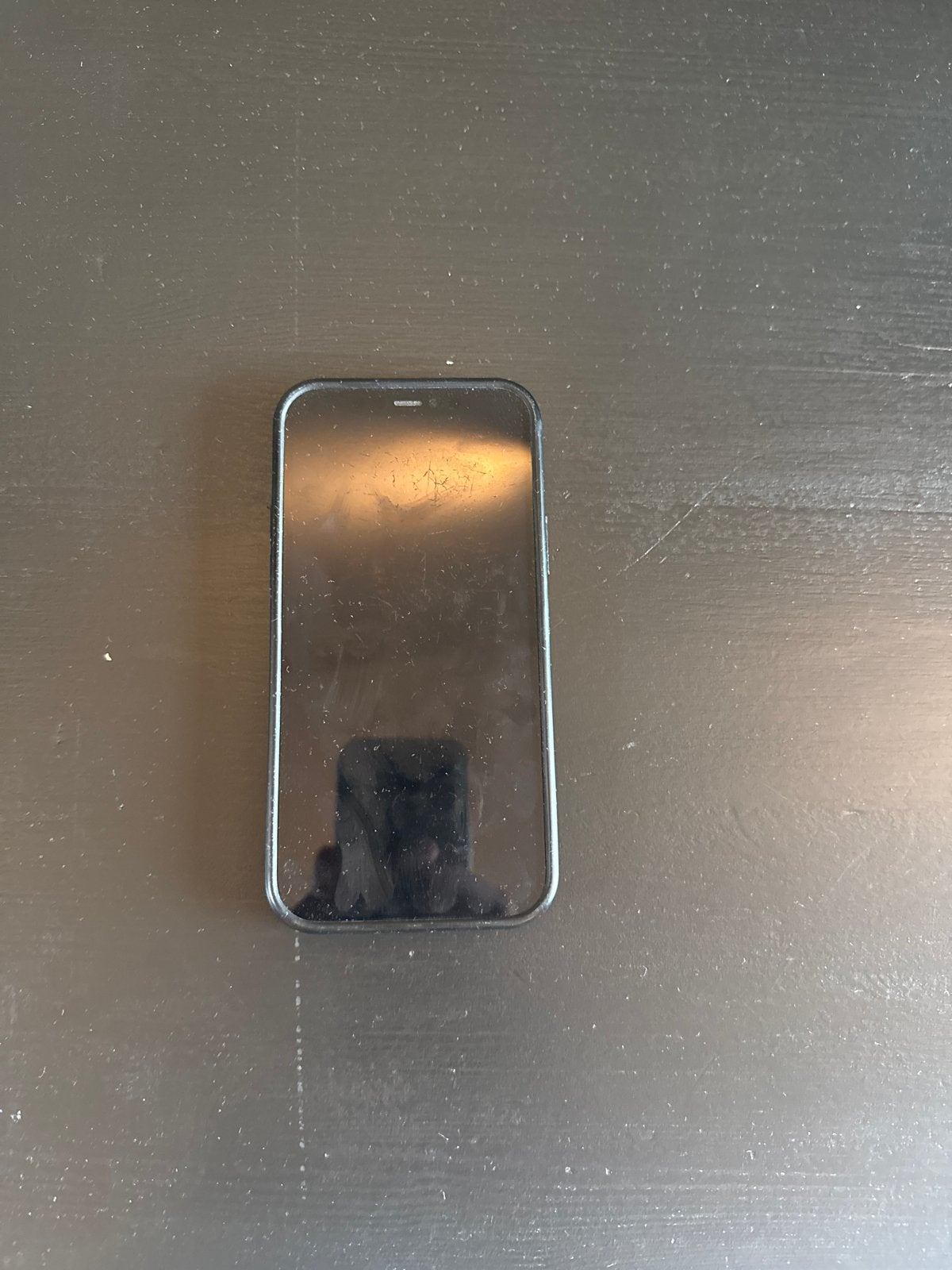 iPhone 12 Zwart 64GB - slechte conditie, IPhone 12 Mini, Zwart, Ophalen of Verzenden, Zo goed als nieuw