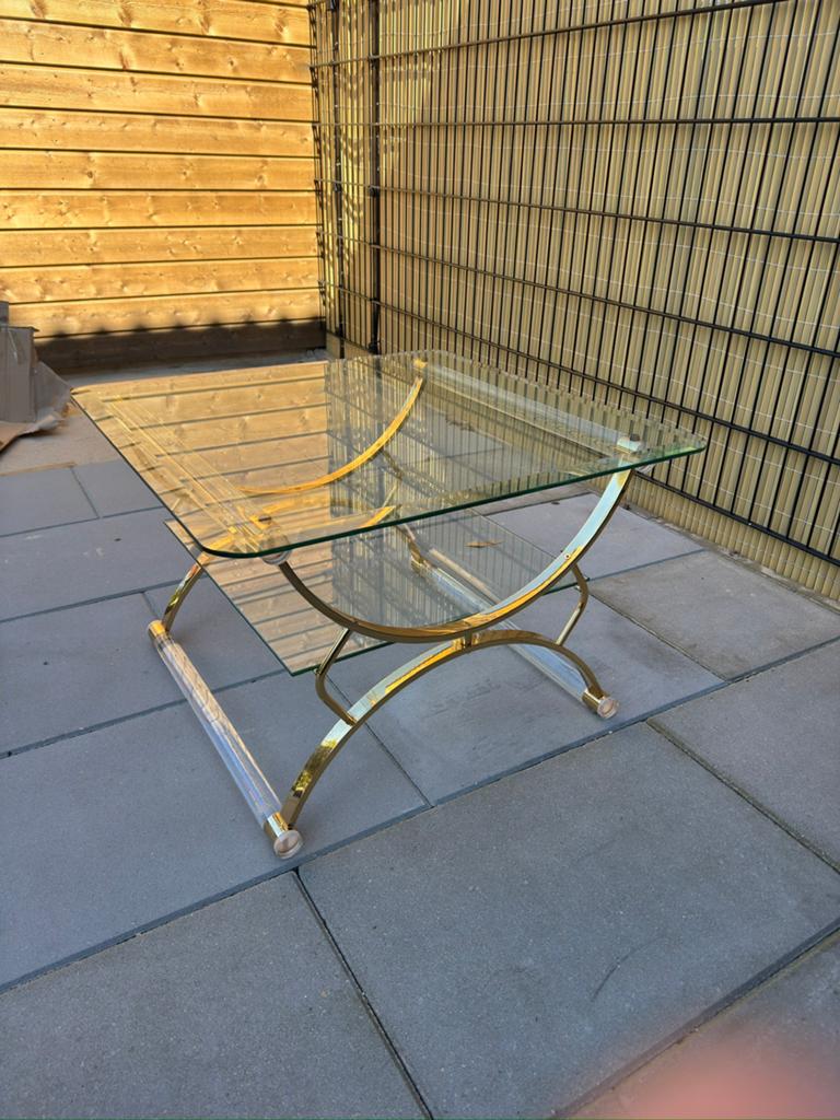 Salontafel, bijzettafel, Huis en Inrichting, Tafels | Salontafels, Ophalen, Vierkant, 50 tot 100 cm, Zo goed als nieuw