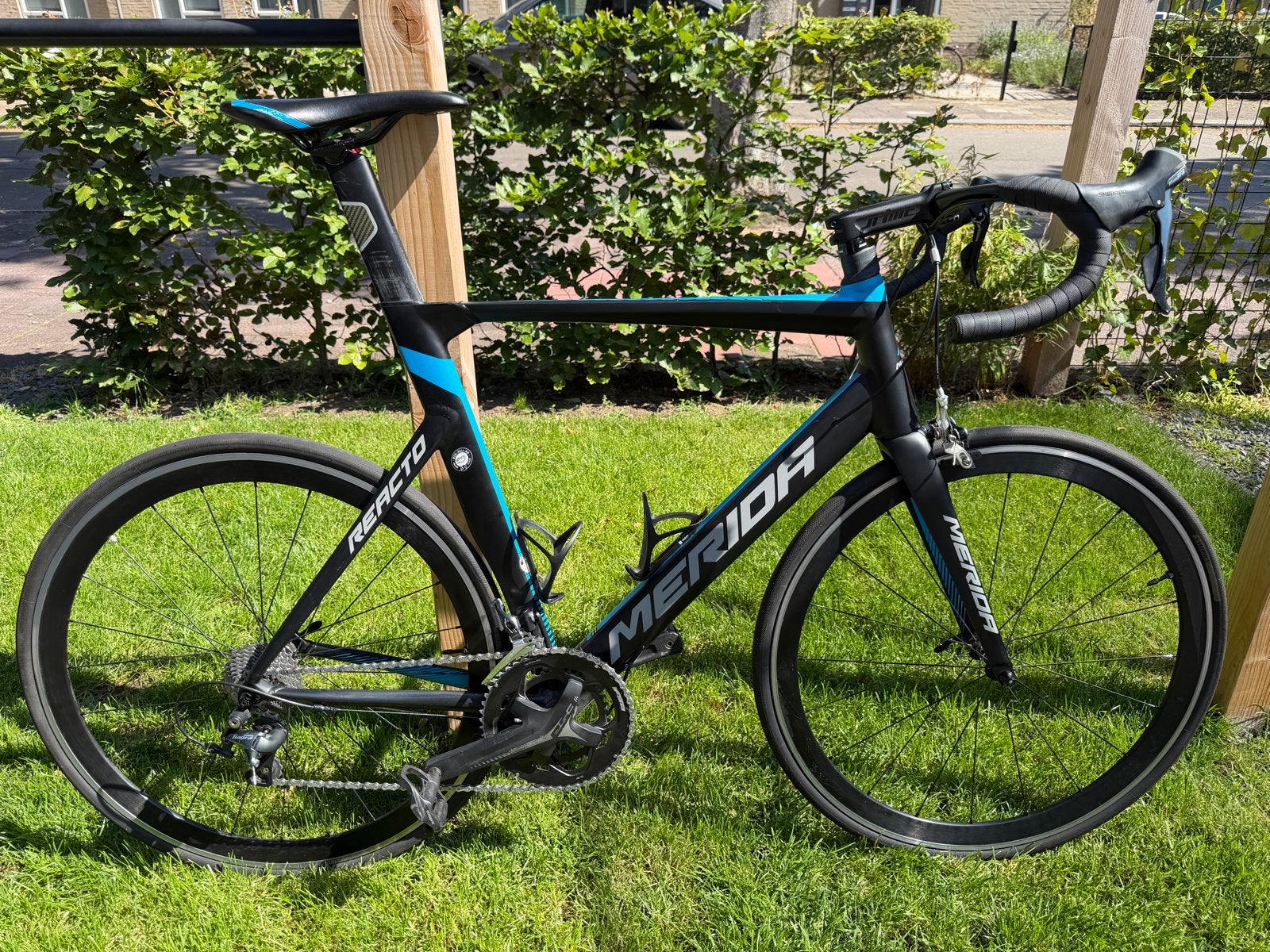 Merida Reacto 300 XL racefiets met Sworks tubeless banden, Fietsen en Brommers, Overige merken, Aluminium, Ophalen of Verzenden