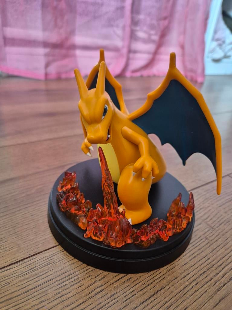 Charizard figuur - Pokémon verzamelobject, Kinderen en Baby's, Speelgoed | Actiefiguren, Ophalen of Verzenden