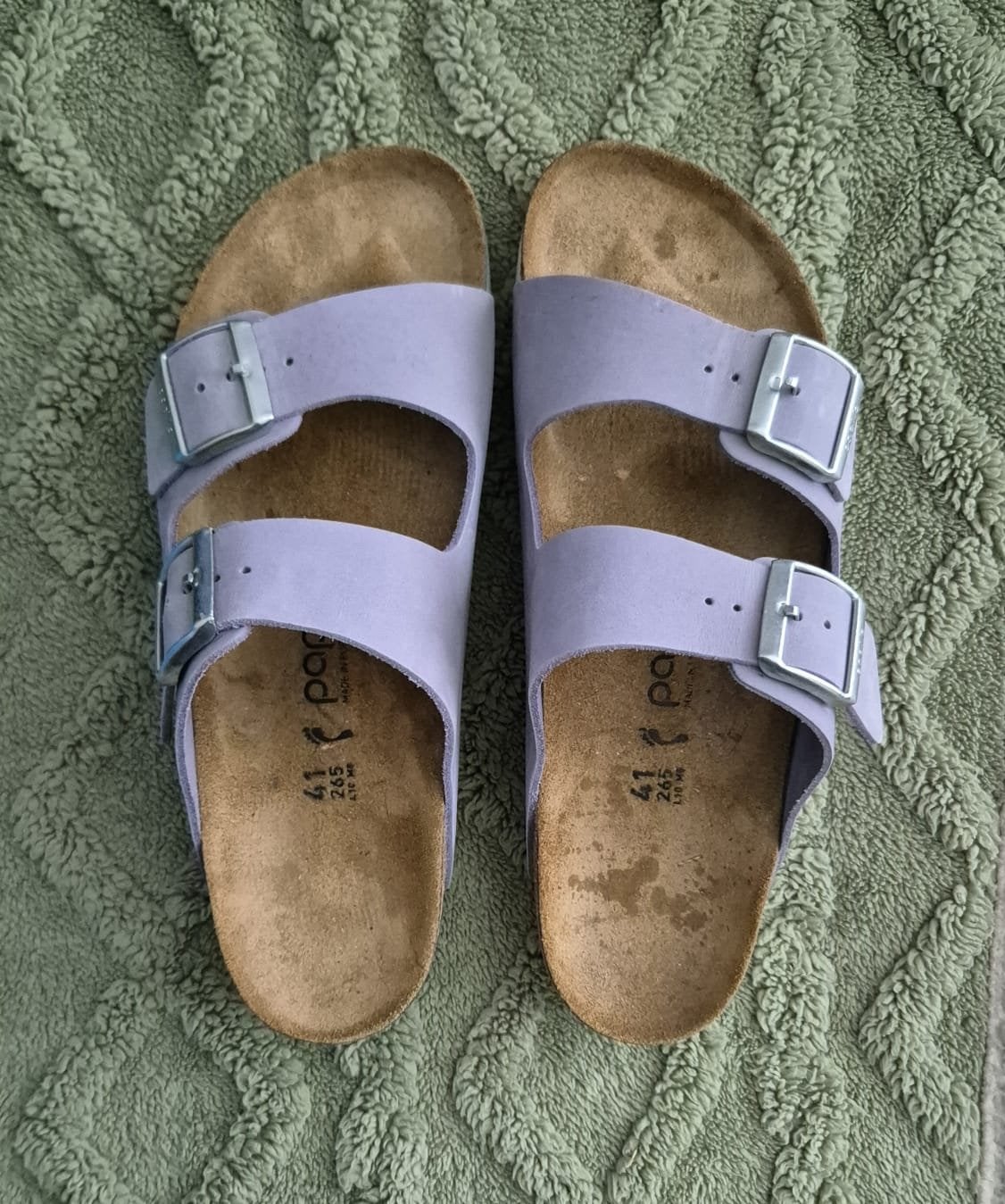 Papillio by Birkenstock slippers, maat 41, Ophalen of Verzenden, Zo goed als nieuw, Overige kleuren, Slippers