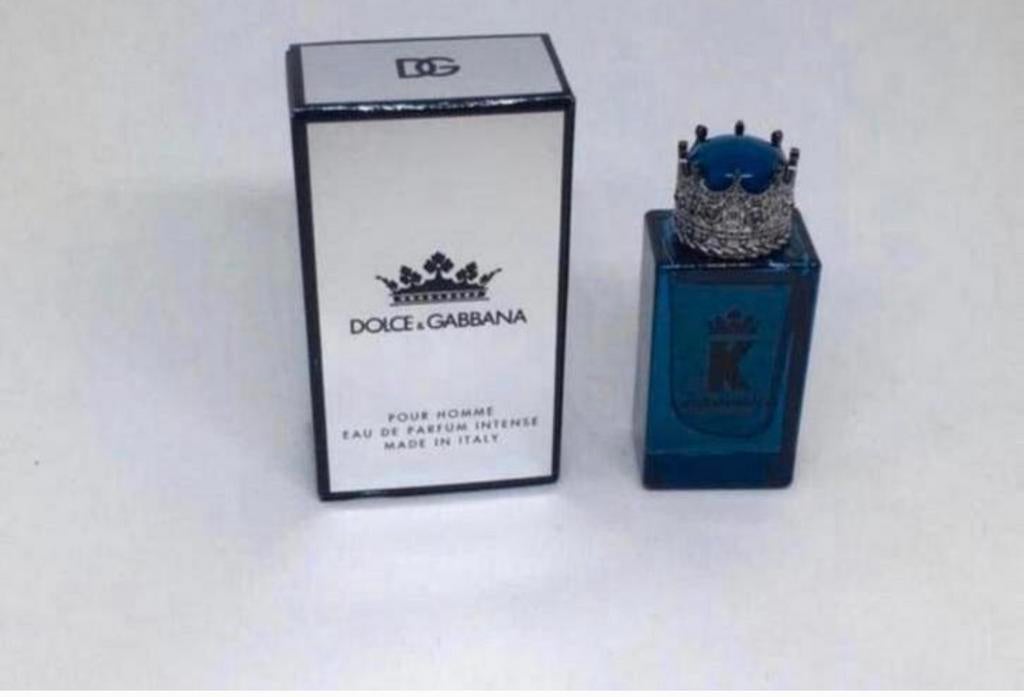 Parfumminiatuur Pour homme Italy Dolce Gabbana 5 ml edp int, Verzamelen, Parfumverzamelingen, Ophalen of Verzenden, Nieuw, Miniatuur