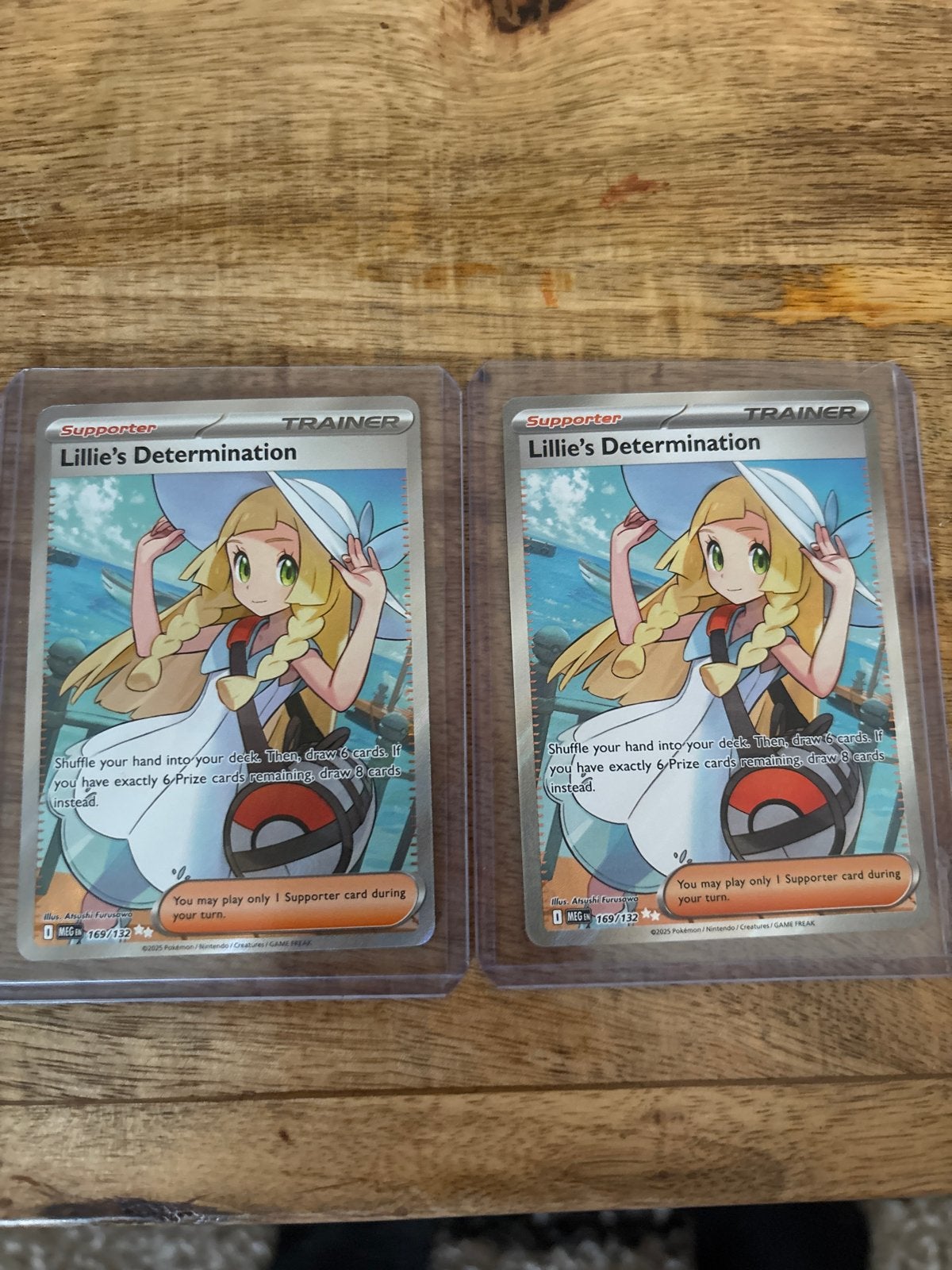 Lillie's Determination Pokémon Kaarten (2 stuks), Hobby en Vrije tijd, Verzamelkaartspellen | Pokémon, Ophalen of Verzenden, Zo goed als nieuw