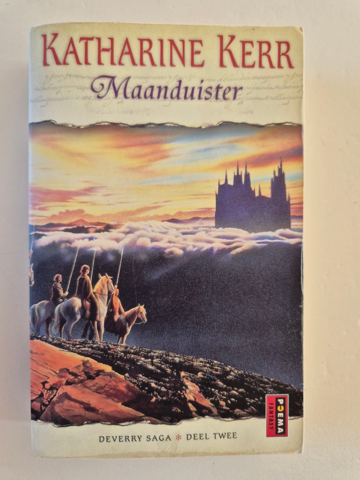Katharine Kerr - 2 Maanduister, Ophalen of Verzenden, Gelezen, K. Kerr