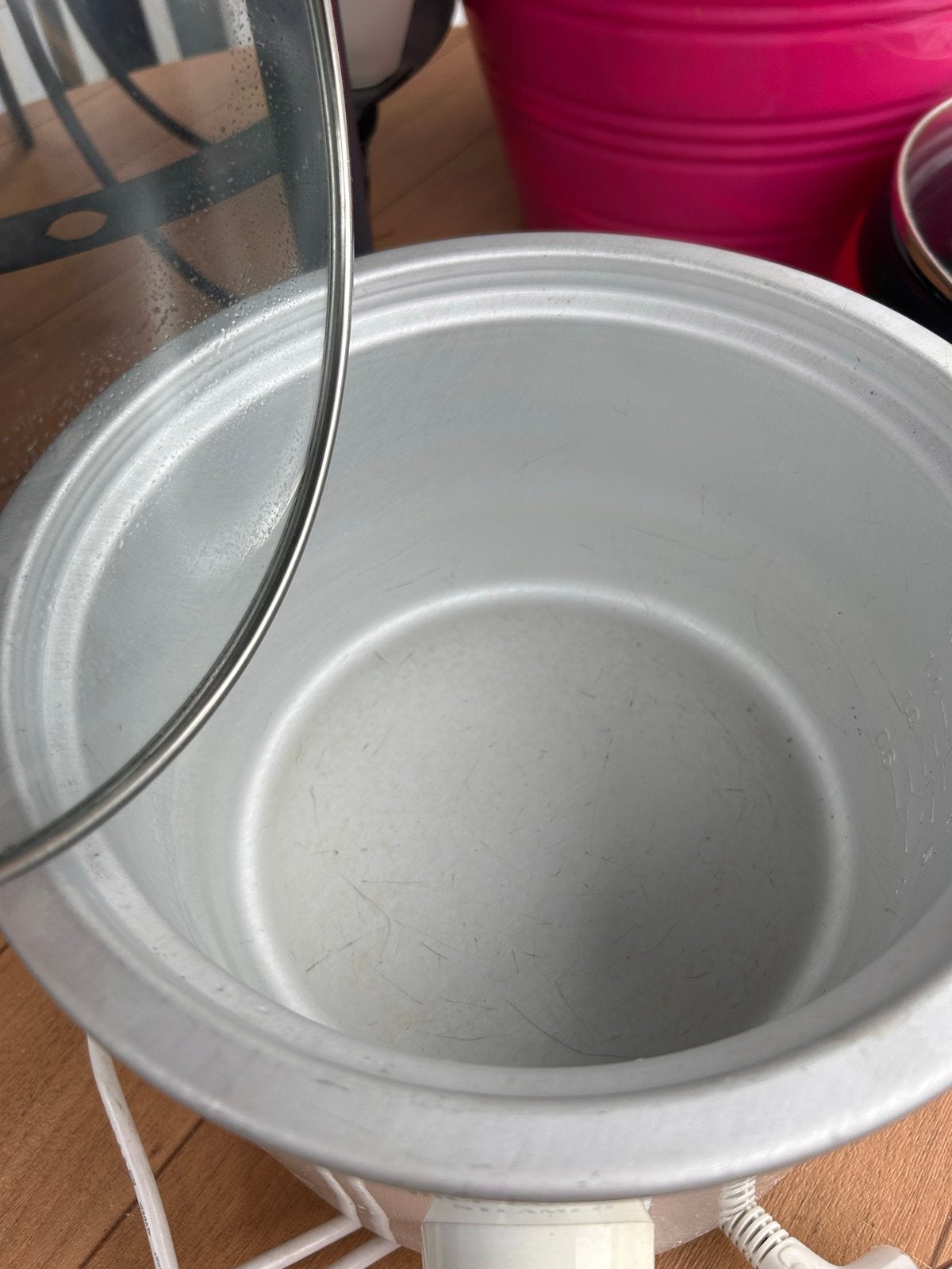 Handige Rijstkoker met Stoomfunctie - SMC, Gebruikt, ., Ophalen of Verzenden, .