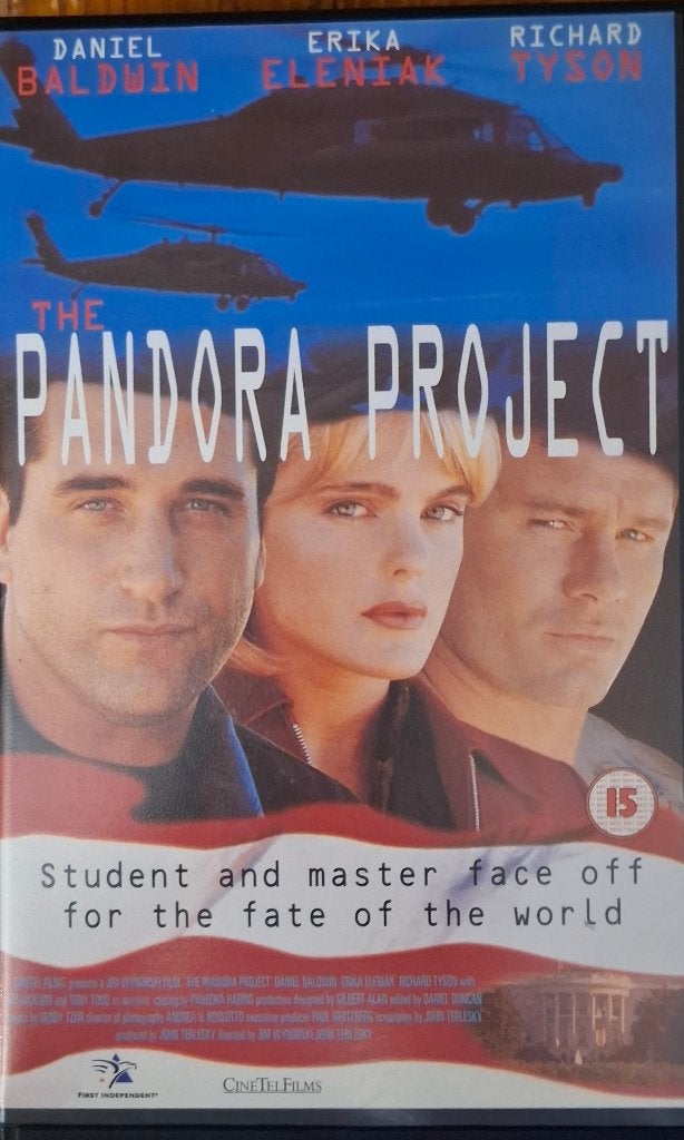 Pandora Project - VHS - First Independent, Engels, Vanaf 16 jaar, Ex-rental, Ophalen of Verzenden