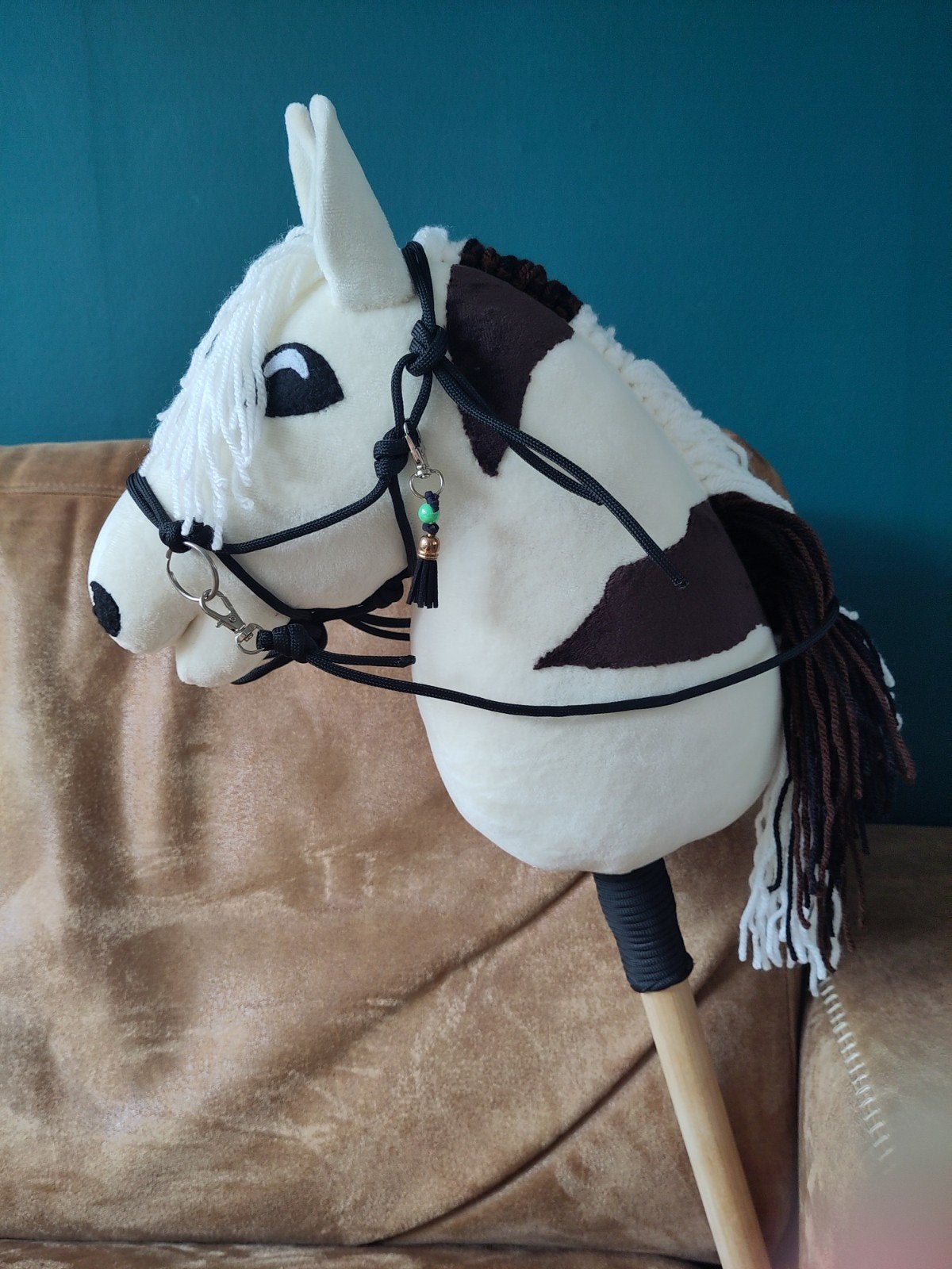 prachtige hobbyhorse, Ophalen of Verzenden, Zo goed als nieuw