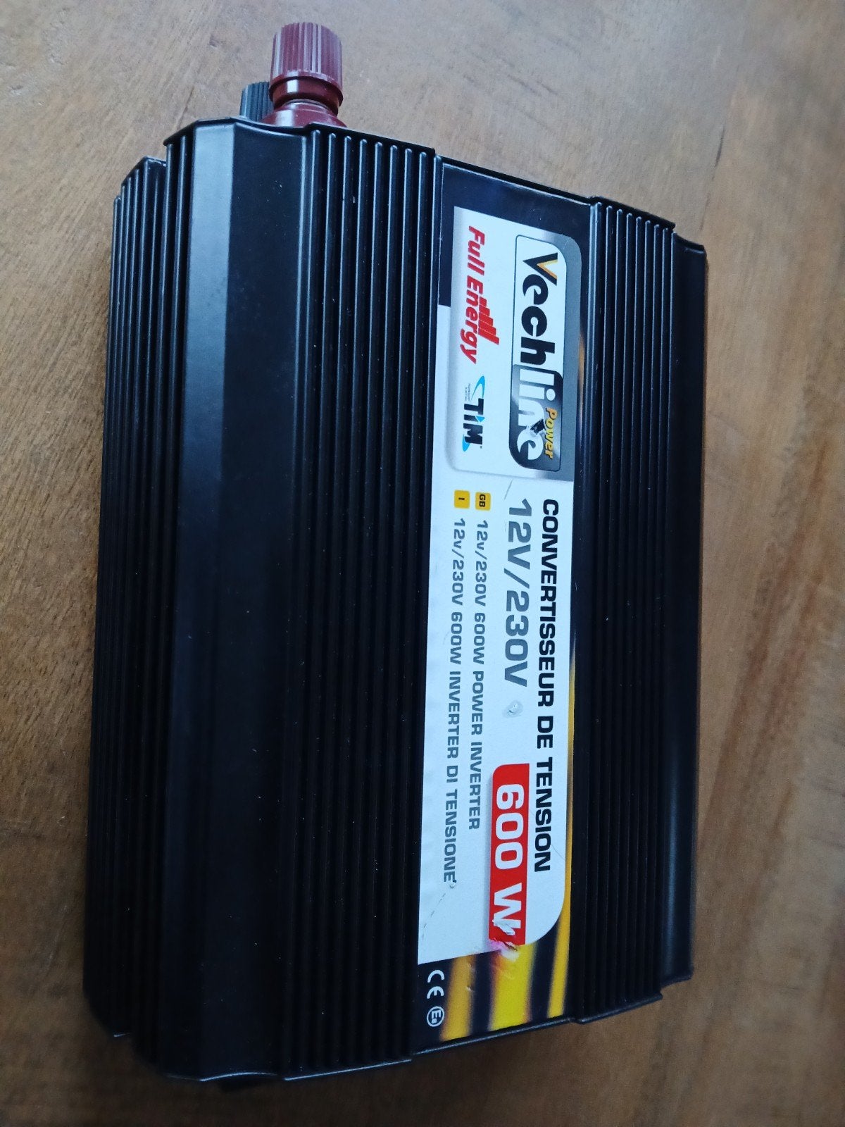 Vechline omvormer 12V/230V. 600W, Ophalen of Verzenden